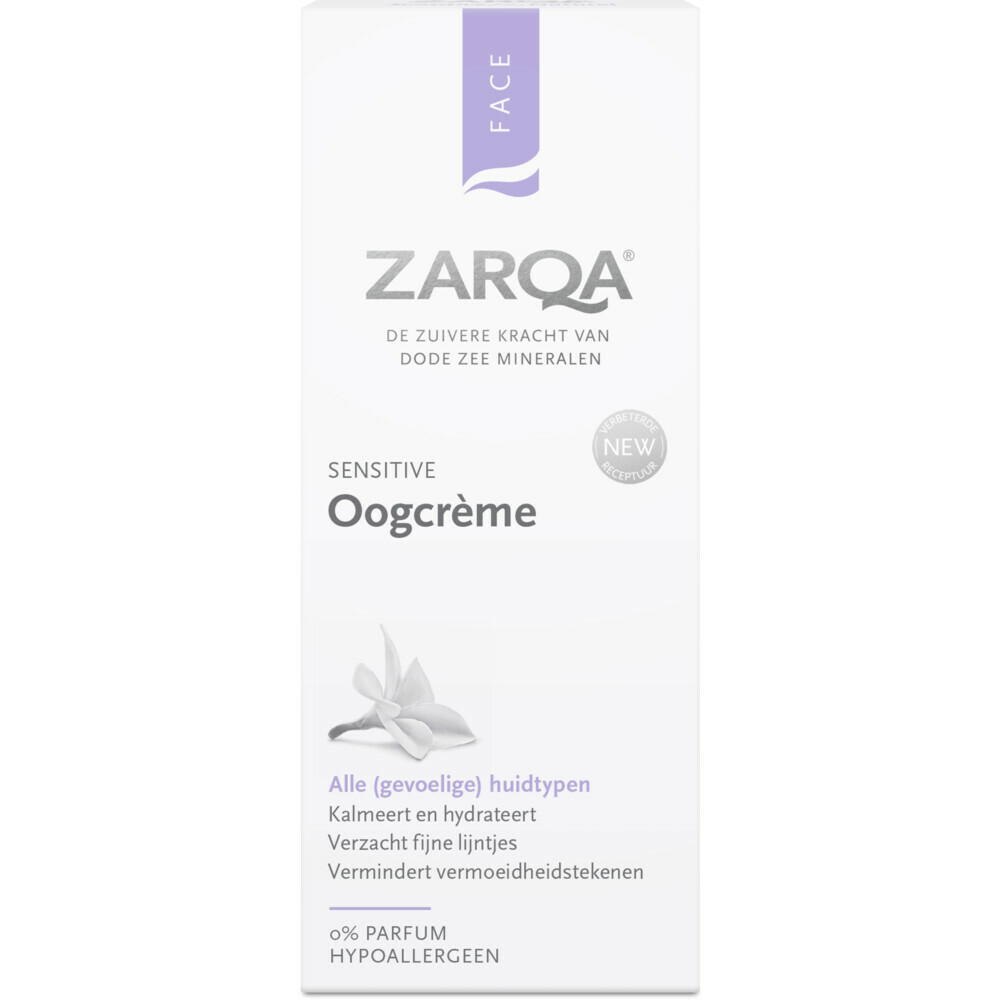 3x Zarqa Oogcreme Sensitive 15 ml