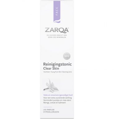 3x Zarqa Reinigingstonic Clear Skin 200 ml