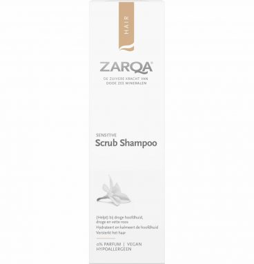 Zarqa Scrub Shampoo Sensitive 200 ml