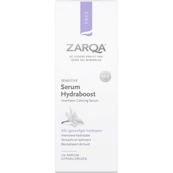 3x Zarqa Serum Hydraboost 50 ml