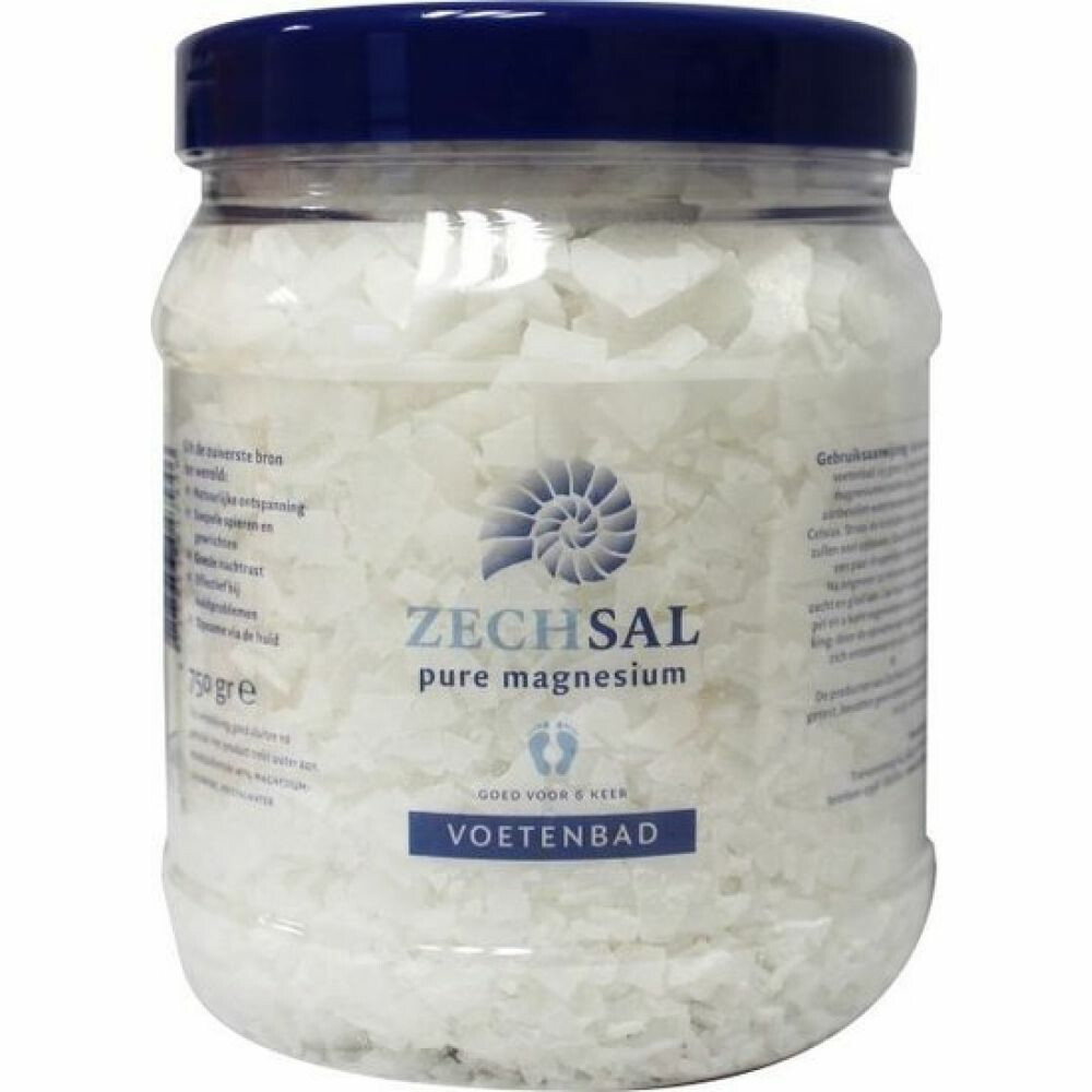 Zechsal Voetenbad 750 gr