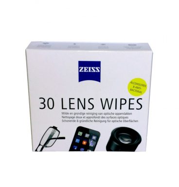 4x Zeiss Lens Wipes 30 stuks