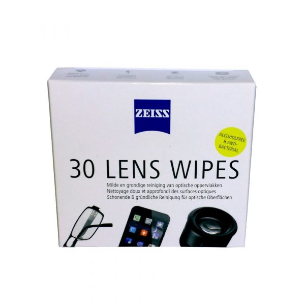 4x Zeiss Lens Wipes 30 stuks