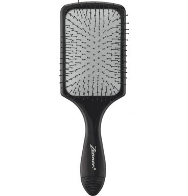 Zenner Haarborstel Paddle Anti-klit Met Cleaning Brush