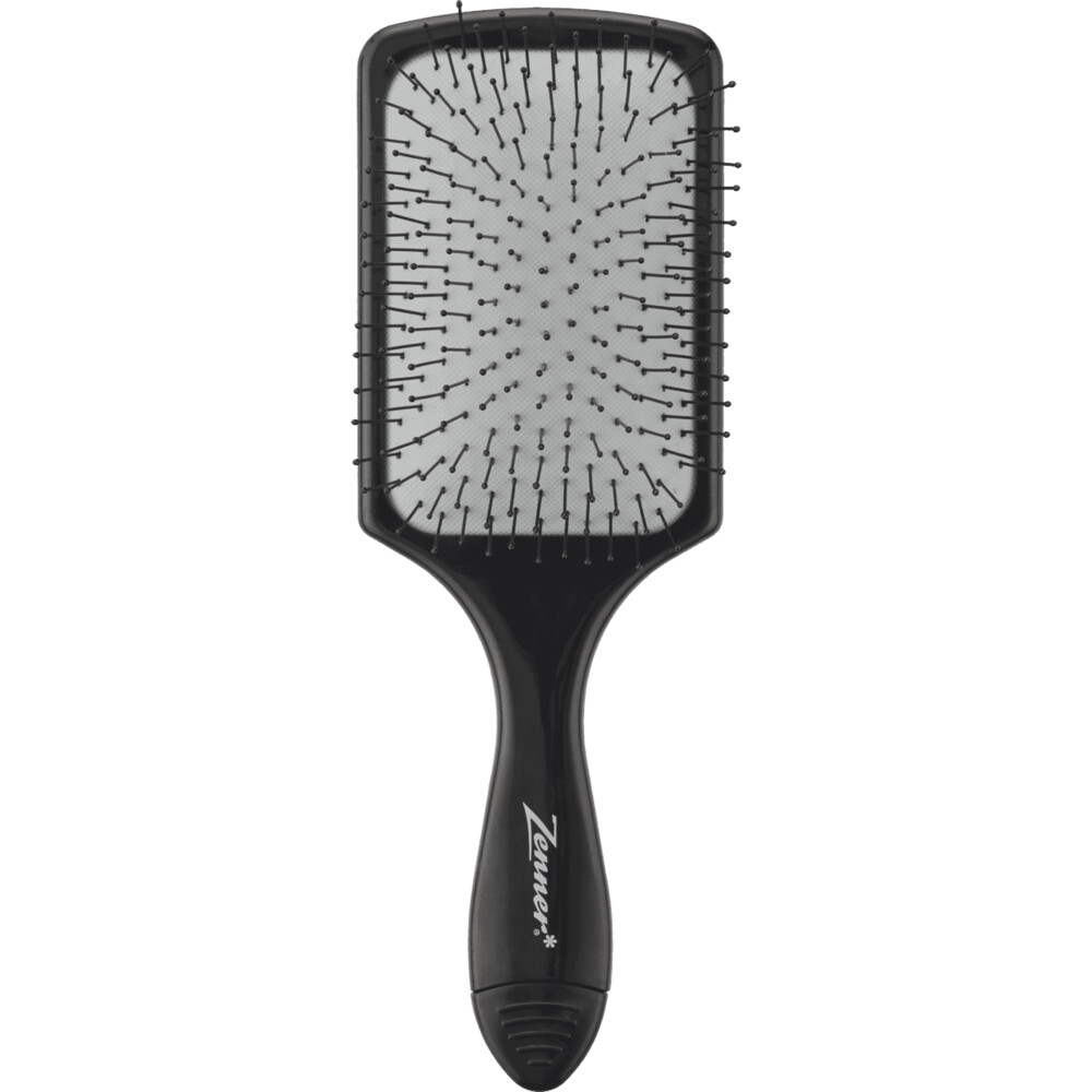 Zenner Haarborstel Paddle Anti-klit Met Cleaning Brush