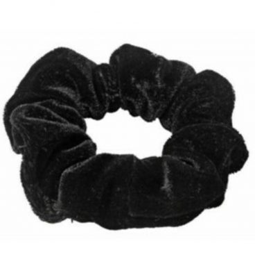 Zenner Scrunchie Elastiek Zwart