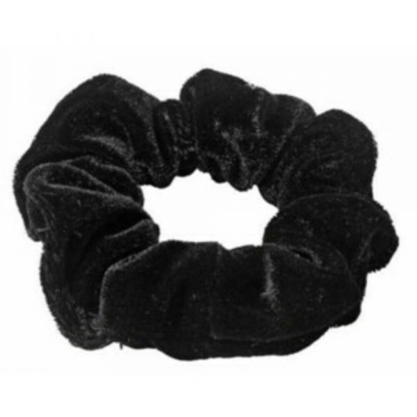 Zenner Scrunchie Elastiek Zwart