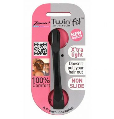 Zenner Twin'fit Barrette Zwart