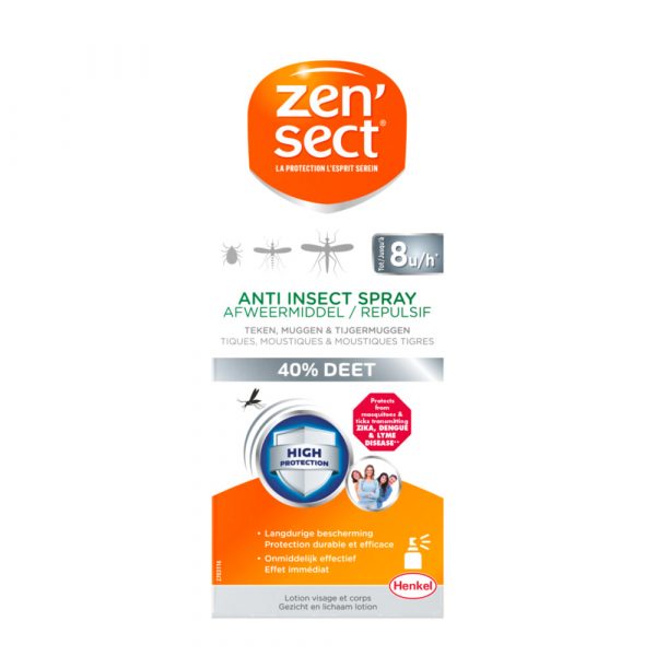 Zensect Spray 40% Deet 60 ml