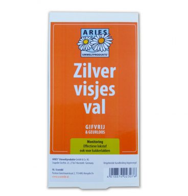 Zilvervisjes- en Kakkerlakken Val