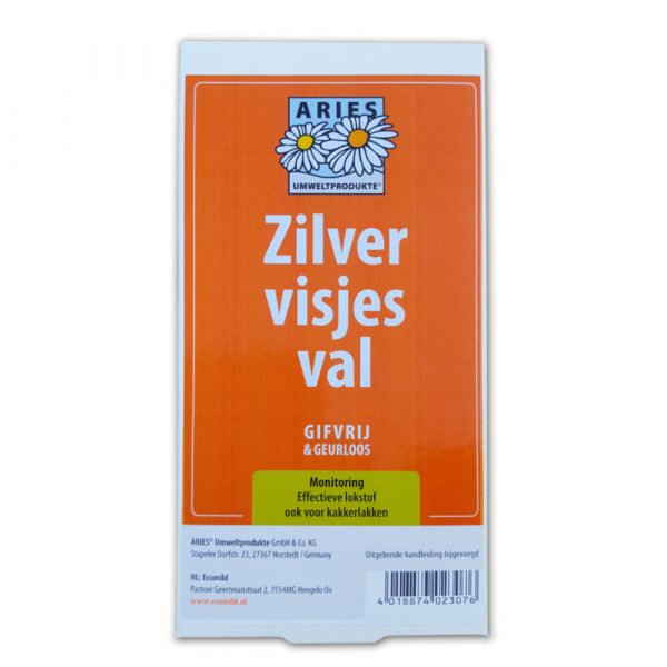 Zilvervisjes- en Kakkerlakken Val