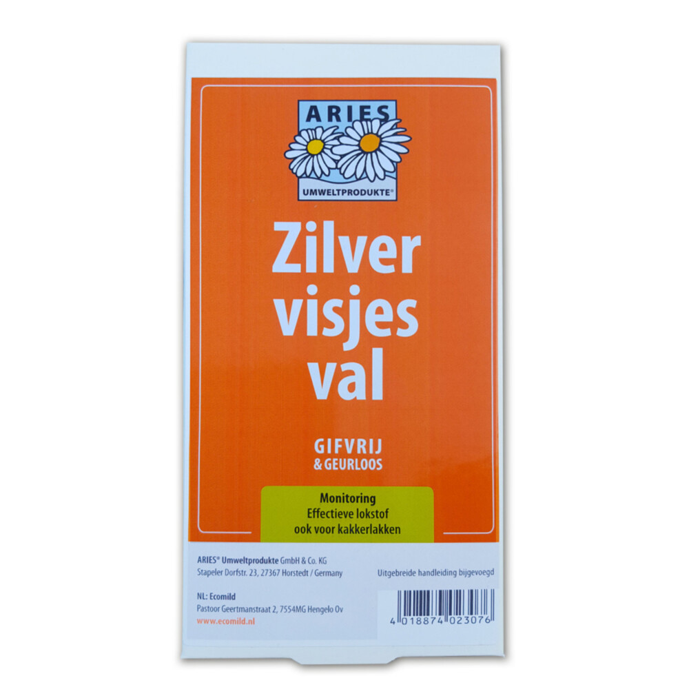 Zilvervisjes- en Kakkerlakken Val