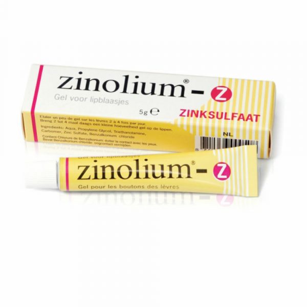 3x Zinolium Z 5 gram