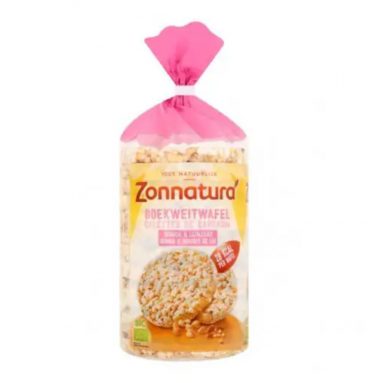 4x Zonnatura Boekweitwafels met Quinoa Biologisch 100 gr