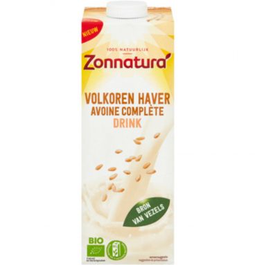 Zonnatura Haver Volkoren Biologisch 1000 ml