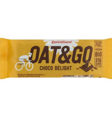 6x Zonnatura Oat en Go Choco Delight Biologisch 50 gr