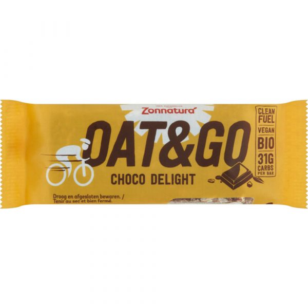 6x Zonnatura Oat en Go Choco Delight Biologisch 50 gr