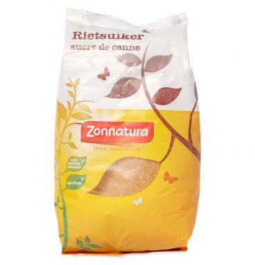 3x Zonnatura Rietsuiker ruw 750 gr