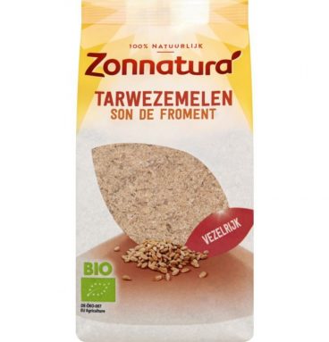 Zonnatura Tarwezemelen Biologisch 200 gr