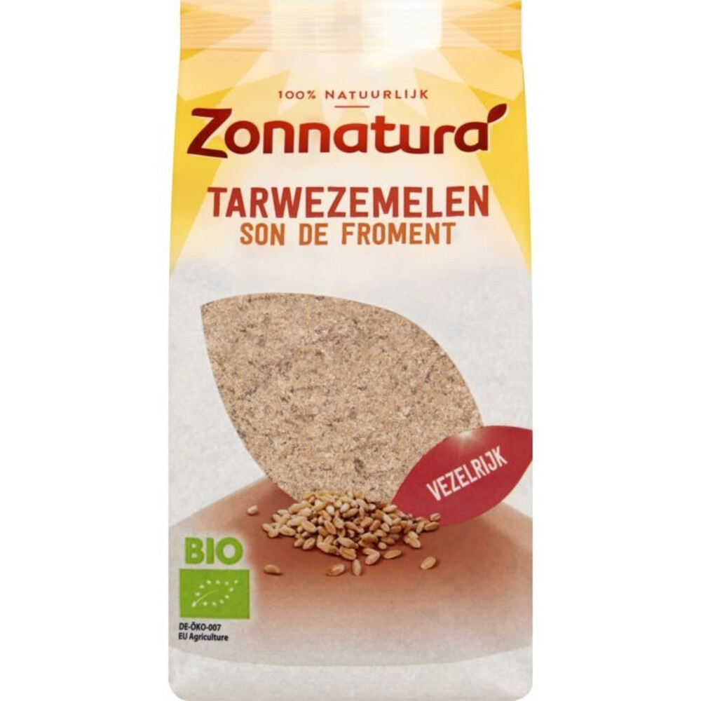 Zonnatura Tarwezemelen Biologisch 200 gr