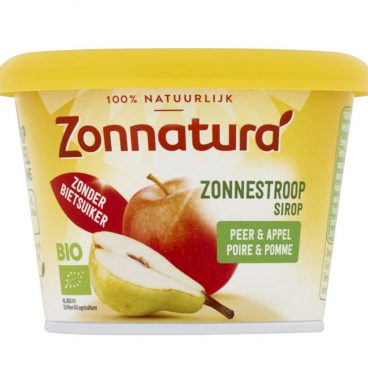 Zonnatura Zonnestroop Peer en Appel Biologisch 300 gr