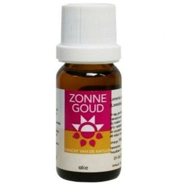 Zonnegoud Cajaputi Etherische olie 10 ml