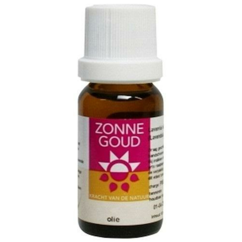 Zonnegoud Cajaputi Etherische olie 10 ml