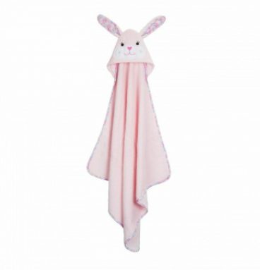 Zoocchini Baby Badcape Beatrice the Bunny