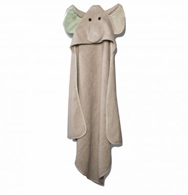 Zoocchini Baby Badcape Elli the Elephant