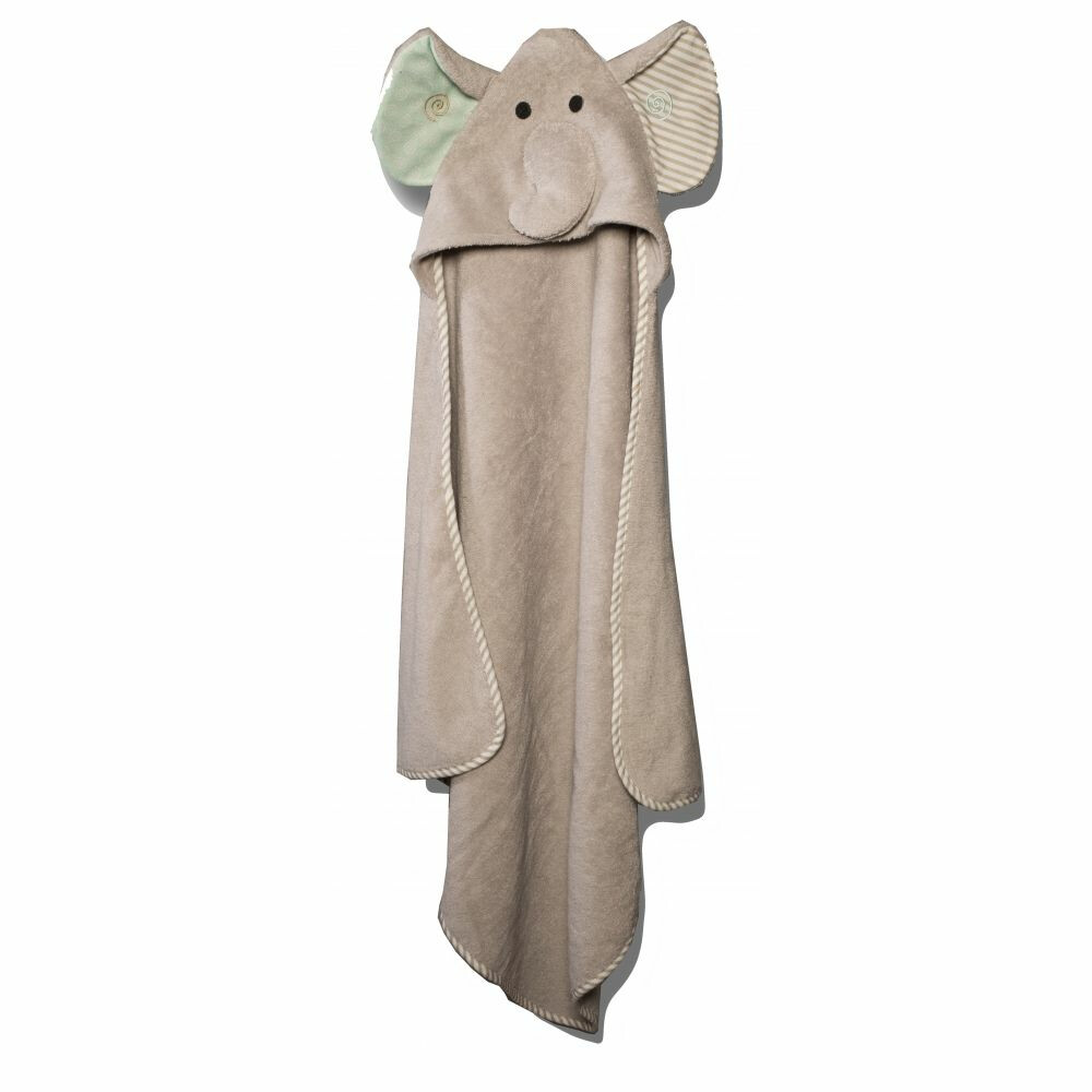 Zoocchini Baby Badcape Elli the Elephant