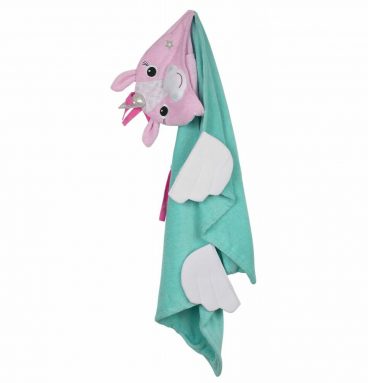 Zoocchini Kinder Badcape Allie the Alicorn