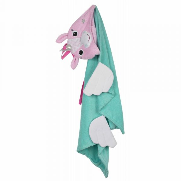 Zoocchini Kinder Badcape Allie the Alicorn