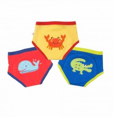 Zoocchini Trainingsbroekjes Ocean Boy 2-3 jaar 3 stuks