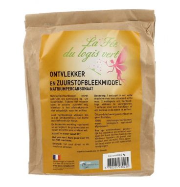 Zout Ontvlekker en Bleekmiddel 1000 gr