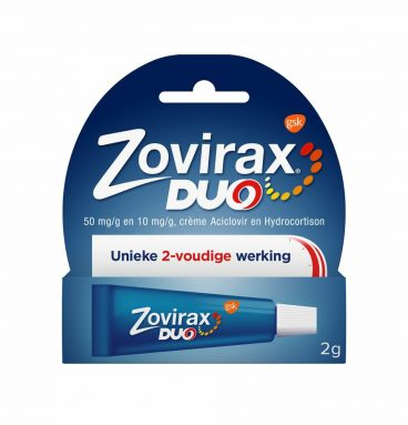 Zovirax Cream Duo 2 gram