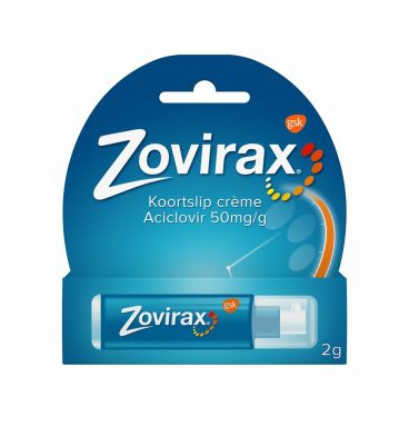 Zovirax Koortslip Crème 2 gram