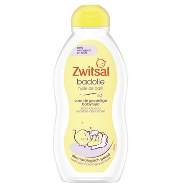 6x Zwitsal Badolie 200 ml