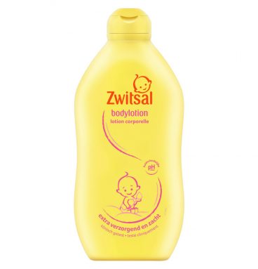 6x Zwitsal Bodylotion 400 ml