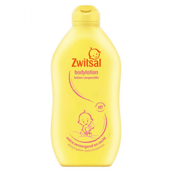 6x Zwitsal Bodylotion 400 ml