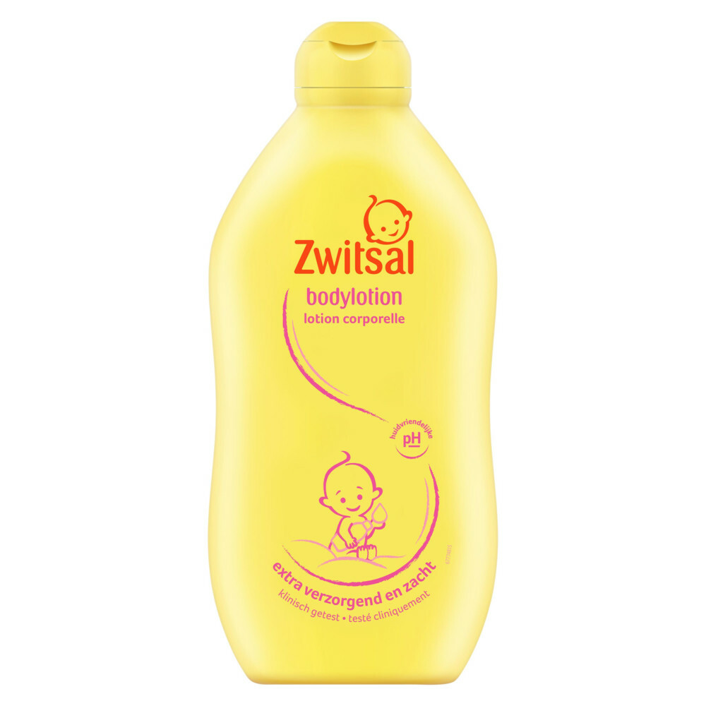 6x Zwitsal Bodylotion 400 ml