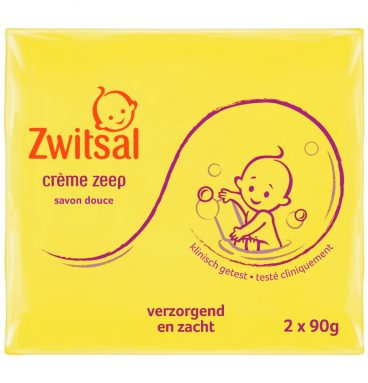 Zwitsal Creme Zeep 2 x 90 gr