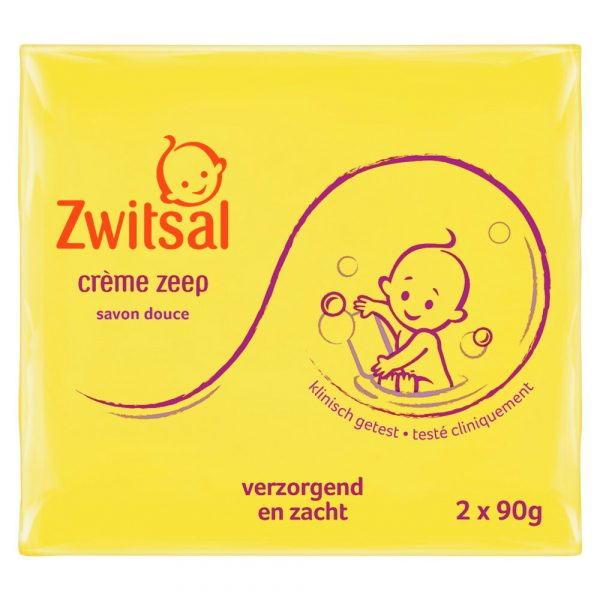 Zwitsal Creme Zeep 2 x 90 gr