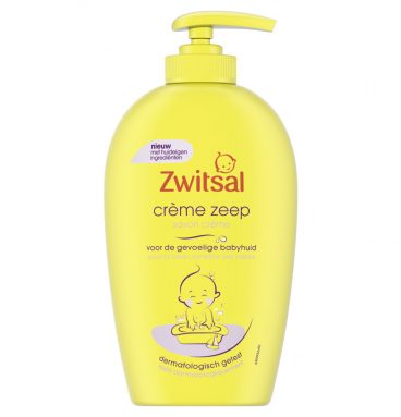 6x Zwitsal Creme Zeep Pompje 250 ml