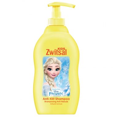 6x Zwitsal Frozen Shampoo Anti-Klit 400 ml