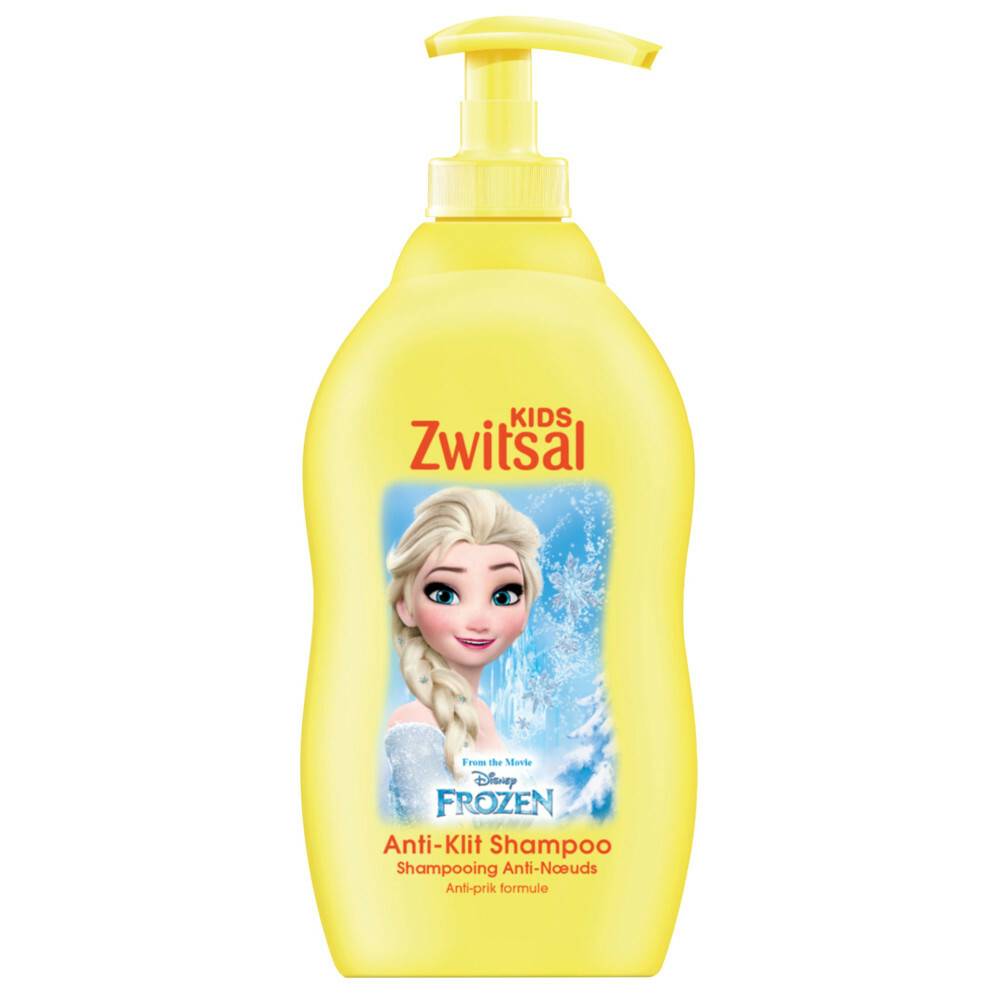 6x Zwitsal Frozen Shampoo Anti-Klit 400 ml