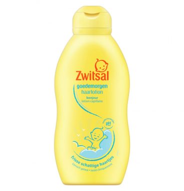 6x Zwitsal Haarlotion Goedemorgen 200 ml