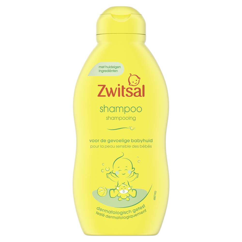 6x Zwitsal Shampoo 200 ml