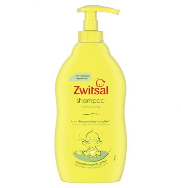 6x Zwitsal Shampoo 400 ml