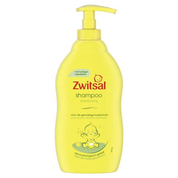 6x Zwitsal Shampoo 400 ml