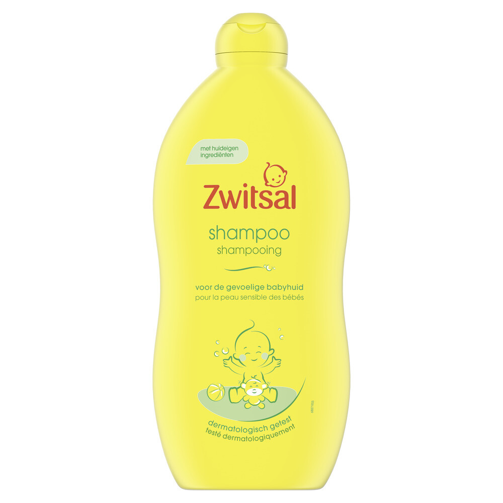 6x Zwitsal Shampoo 700 ml